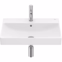 Présentation Lavabo idéal pour les salles de bain modernes et les lieux publics Longueur : 600 mm - Largeur : 460 mm - Hauteu ...
