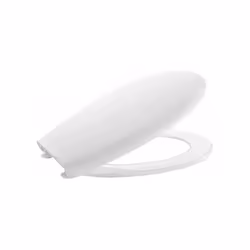 - Abattant de toilette Victoria - Finition blanche - Charnières automatiques/plastiques COUVERCLE DE SIÈGE DE TOILETTE VICTOR ...
