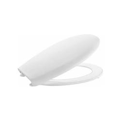 Roca - Siège de toilette Victoria blanc - Couvercle en nylon - A801B6600B