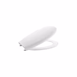 L' abattant et le couvercle des toilettes VICTORIA SUPRALIT ® de ROCA sont disponibles avec des charnières en acier inoxydabl ...