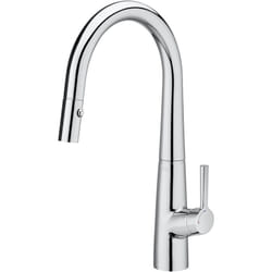 Mitigeur monocommande Cold Start avec bec mobile extractible pour cuisine syra Roca