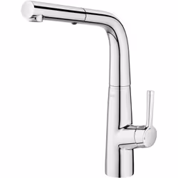 Mezclador monomando SYRA de Roca Sanitarios para cocina con caño extraíble giratorio y función ducha para aclarado, Cold Star ...