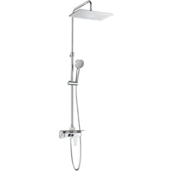 Roca - even Colonne de douche monocommande avec étagère