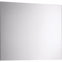 Miroir rectangulaire. Matériau du cadre : AggloméréType d'installation : Mural