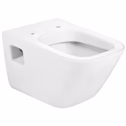 La cuvette de WC suspendue THE GAP de ROCA avec sortie horizontale comprend le kit de fixation. Un système d'installation ROC ...