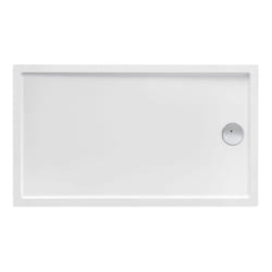 Roca - Receveur de douche en Acrylique Granada - 900x1400mm - Blanc