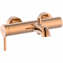 ONA mitigeur bain-douche mural avec inverseur automatique, raccords excentrés et clapet anti-retour, livré sans flexible, ni ...