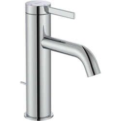 Mitigeur lavabo ona Economie d'eau et d'énergie avec vidage auto, chromé - Roca