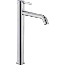 Roca - Mitigeur lavabo ona bec haut avec vidage clic-clac, chromé