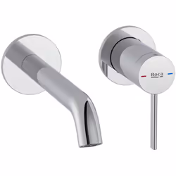 ONA mitigeur de lavabo à encastrer. à installer avec son corps d'encastrement, chromé ATTENTION : Ce mitigeur pour lavabo à e ...