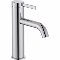 ONA mitigeur de lavabo monotrou corps lisse, avec vidage clic-clac, ouverture sur l'eau froide chromé Caractéristiques techni ...