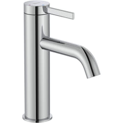 ROCA Mitigeur lavabo ONA avec vidage clic-clac, chromé