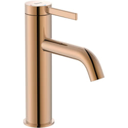 Roca - Mitigeur lavabo ona avec vidage clic-clac, rose gold