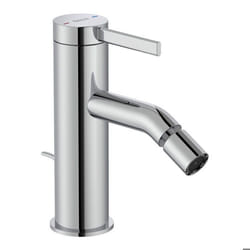 ROCA Mitigeur bidet ONA Economie deau et dénergie avec vidage auto chromé