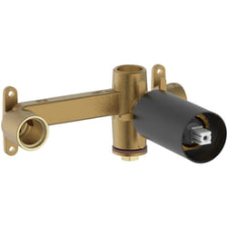 Roca - ona corps encastrable universel Couleur : noir mat