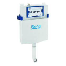 Roca - Réservoir de chasse compact encastré avec double chasse pour réservoir haut ou wc encastré basic tank one compact