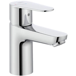 ROCA A5A324FC00 VICTORIA PLUS Grifo Monomando Lavabo Apertura Frío Cold Start Cromo - ref: A5A324FC00