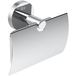 Porte-rouleau de toilette compas avec couvercle Roca