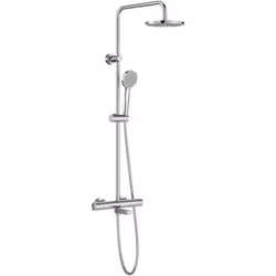 La colonne thermostatique bain-douche appartient à la légendaire collection VICTORIA de ROCA , une collection créée pour les ...