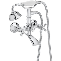 Roca - Robinet de bain/douche extérieur à deux poignées