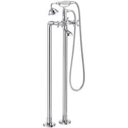 A5A274BC00 carmen Grifo Bimando para Baño-Ducha con Inversor Manual y Equipo de Ducha Cromo - ref: A5A274BC00 - Roca