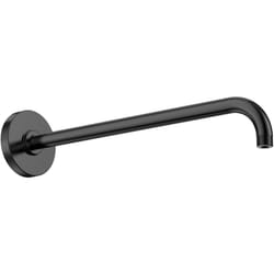 Roca - A5B0250NM0 L400 Brazo de Ducha Pared Negro Cepillado - ref: A5B0250NM0