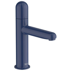 Roca - A5A3Y3FP00 nu Grifo Monomando Lavabo Cold Start Maneta Dome Azul Cobalto - ref: A5A3Y3FP00