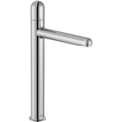 Roca - A5A3X3FC00 nu Grifo Monomando Lavabo Caño Alto Cold Start Maneta Dome Cromo - ref: A5A3X3FC00