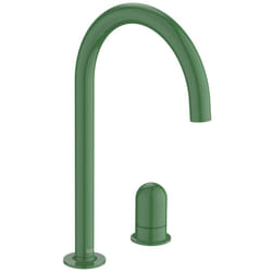 Roca - A5A3W3FP20 nu Grifo Monomando Lavabo con Maneta de Repisa Maneta Dome Verde Menta - ref: A5A3W3FP20