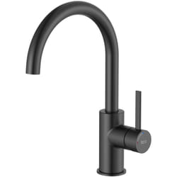 Roca - A5A4A9ENB0 ona Grifo Monomando Lavabo con Maneta Lateral Cold Start Negro Mate - ref: A5A4A9ENB0