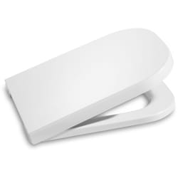 Siège et couvercle Supralit® pour wc à faible débit square the gap avec siège rembourré Roca