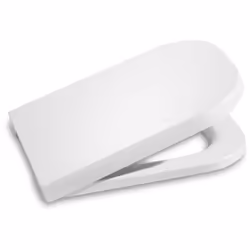 L' abattant et le siège SUPRALIT® pour les toilettes SQUARE appartiennent à la collection THE GAP de ROCA. La largeur de la c ...