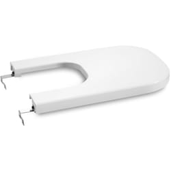 Roca - Couvercle de bidet Supralit® square the gap Caractéristiques : Chute amortie