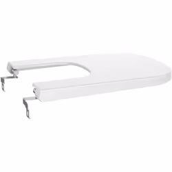 Le couvercle de bidet Supralit® SQUARE fait partie de la collection THE GAP de ROCA . De forme carrée, les charnières sont en ...