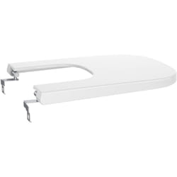 Roca - Couvercle de bidet Supralit® square the gap Caractéristiques : Chute amortie