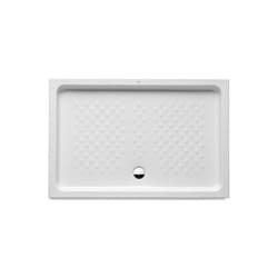 Roca - Receveur de douche en céramique à poser italia 1200x800x80 - Blanc