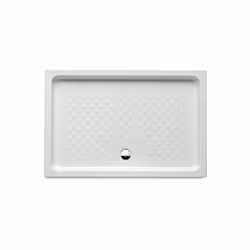 Receveur de douche ITALIA 120x70x8cm céramique blanc - ROCA - A3740HR000