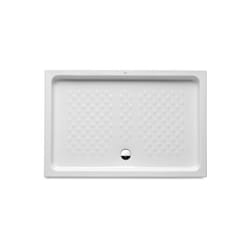 Receveur de douche ITALIA 120x70x8cm céramique blanc - ROCA - A3740HR000