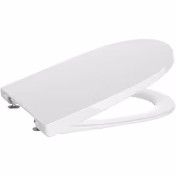 Compatible avec: WC suspendu gamme ONA Système de fermeture amortie Softclose EasyFix : déclipasble Forme: Ronde Matériau des ...