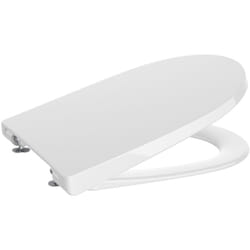 Roca - Couvercle et siège Supralit® pour siège de toilette compact ona Caractéristiques : Siège et couvercle rembourrés