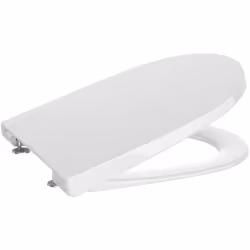 L' abattant et le siège Supralit® pour toilettes compactes font partie de la collection ONA de ROCA . De forme ronde, il est ...