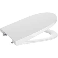Couvercle et siège Supralit® pour toilettes compactes ONA - ROCA Caractéristiques : Chute libre