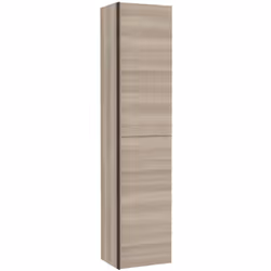 Présentation Colonne "INSPIRA" 2 portes, réversible 1750 x 400 mm - Pin blanc Dimensions : 400 x 323 x 1750 mm (LONGUEUR, LAR ...