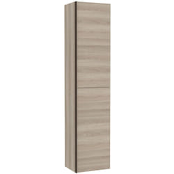 Colonne "INSPIRA" 2 portes, réversible 1750 x 400 mm - Pin blanc - Roca