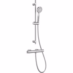 Mitigeur de douche thermostatique externe T-500 + kit de douche Stella. Comprend le mitigeur de douche externe thermostatique ...