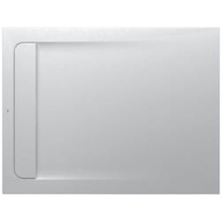 Roca - Receveur de douche extra plat en Stonex® Aquos - 1200x900mm - Perle