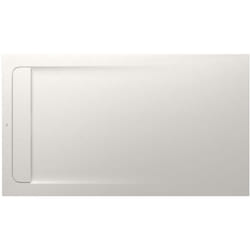Roca - Receveur de douche extra plat en Stonex® Aquos - 1600x900mm - Beige