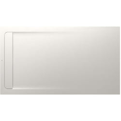 Roca - Receveur de douche extra plat en Stonex® Aquos - 1600x1000mm - Beige