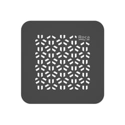 Roca - Grille de vidage Mosaic en acier inoxydable pour receveur de douche Terran-N - Onyx