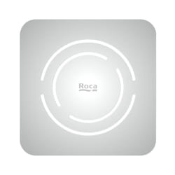 Roca - Grille de vidage Twist en acier inoxydable pour receveur de douche Terran-N
